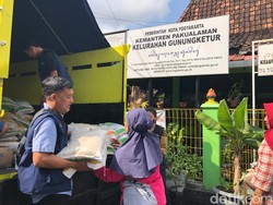 421 Ton Beras Bantuan Pangan Disalurkan ke Puluhan Ribu Warga Jogja