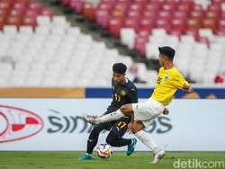 Hasil Piala AFF U-23: Malaysia Cukur Brunei 7-1