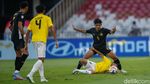 Potret Malaysia Libas Brunei 7-1 di Piala AFF U-23 2025