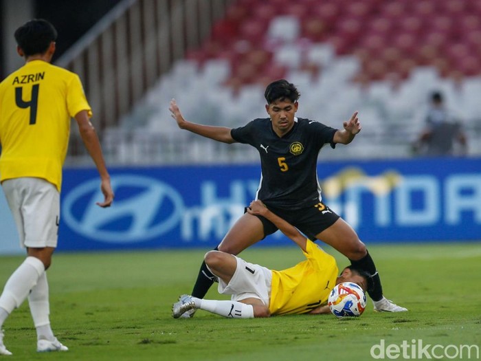 Matchday kedua fase grup Piala AFF U-23 2025 hari ini dibuka laga Brunei Darussalam vs Malaysia. Laga berlangsung di Stadion Utama Gelora Bung Karno (SUGBK), Jumat (18/7).