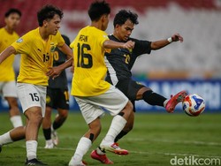 Duel Timnas Brunei Darussalam U-23 kontra Timnas Malaysia U-23 tersaji di Stadion GBK, Jakarta pada Jumat (18/7) sore WIB. Malaysia langsung ngegas di babak pertama.