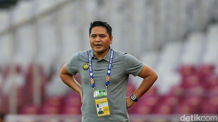 Lanjutan Grup A Piala AFF U-23 2025 sajikan Brunei Darussalam vs Malaysia. Harimau Malaya cukur Brunei dengan skor telak 7-1.
Duel Timnas Brunei Darussalam U-23 kontra Timnas Malaysia U-23 tersaji di Stadion GBK, Jakarta pada Jumat (18/7) sore WIB.