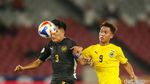 Potret Malaysia Libas Brunei 7-1 di Piala AFF U-23 2025