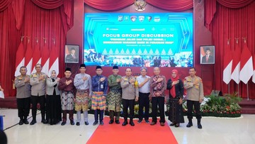 Polda Riau Gelar FGD Jalur, Kolaborasi Tingkatkan Kesejahteraan Warga Pesisir