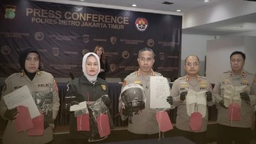 Nasib Sejoli di Cakung Ditangkap Polisi Usai Buang Bayi Depan Rumah Pak Haji
