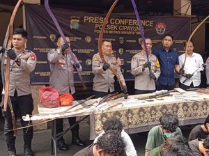 Polisi Deteksi 100 Remaja Mau Tawuran di Jaktim, 35 Orang Ditangkap