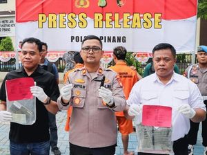 Polisi Ringkus 2 Spesialis Curanmor di Tangerang, Sudah Beraksi 30 Kali Polisi Ringkus 2 Spesialis Curanmor di Tangerang, Sudah Beraksi 30 Kali
