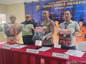 2 Pembobol Minimarket di Palembang Jadi Tersangka, Modus Bawa Gunting-Palu