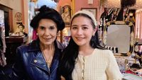 Bertemu Idola Fashion, Ini Momen Spesial Prilly Latuconsina di Amerika