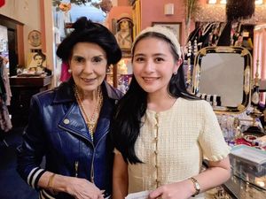 Bertemu Idola Fashion, Ini Momen Spesial Prilly Latuconsina di Amerika Bertemu Idola Fashion, Ini Momen Spesial Prilly Latuconsina di Amerika
