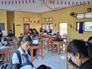 Siswa Daftar Ulang Minim, SMA Negeri 1 Sukasada Hanya Terisi 2 Kelas Siswa Daftar Ulang Minim, SMA Negeri 1 Sukasada Hanya Terisi 2 Kelas