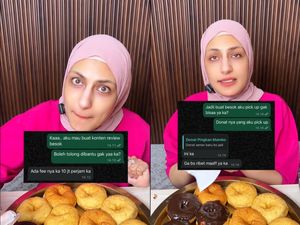 Niat Bantu Review Donat Pinkan Mambo, Kreator Ini Diminta Bayar Rp 10 Juta Niat Bantu Review Donat Pinkan Mambo, Kreator Ini Diminta Bayar Rp 10 Juta