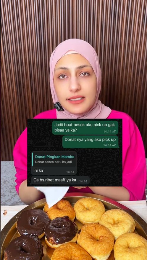 Niat Bantu Review Donat Pinkan Mambo, Kreator Ini Diminta Bayar Rp 10 Juta