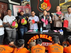 Polres Lubuklinggau Tangkap 32 Tersangka Kasus 3C Selama 2 Bulan Terakhir