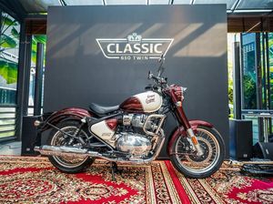 Royal Enfield Classic 650 Meluncur di Indonesia, Harga Mulai Rp 236,1 Juta Royal Enfield Classic 650 Meluncur di Indonesia, Harga Mulai Rp 236,1 Juta