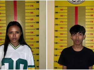 Sejoli Jalankan Bisnis Pembuatan Tembakau Sintetis di Lampung