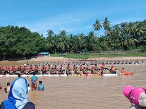 Polda Riau Tindak PETI, Wakapolda: Sungai Harus Bersih Jelang Pacu Jalur Polda Riau Tindak PETI, Wakapolda: Sungai Harus Bersih Jelang Pacu Jalur