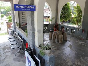 Lidah Tanah Stasiun KA di Sergai, Warisan Belanda Berusia 123 Tahun Lidah Tanah Stasiun KA di Sergai, Warisan Belanda Berusia 123 Tahun