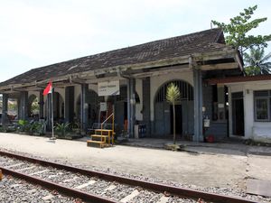 Stasiun Lidah Tanah, Warisan Belanda di Sumut yang Kini Aktif Kembali Stasiun Lidah Tanah, Warisan Belanda di Sumut yang Kini Aktif Kembali