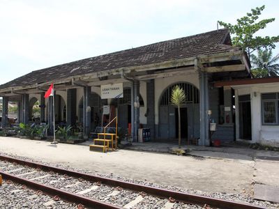 Stasiun Lidah Tanah, Warisan Belanda di Sumut yang Kini Aktif Kembali