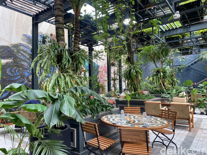 25hours Hotel Jakarta yang menghadirkan 'Odd Sunday Brunch' di restoran COPA, sajikan menu khas Meksiko.