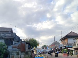 Jalan Bajera Tabanan Dibuka untuk Umum Besok, Upacara Ngulapin Digelar