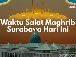 Waktu Salat Magrib Surabaya Hari Ini
