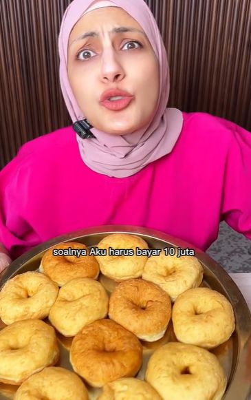 Ala Bisyir, Pebisnis Dessert yang Diminta Rp 10 Juta buat Donat Pinkan Mambo