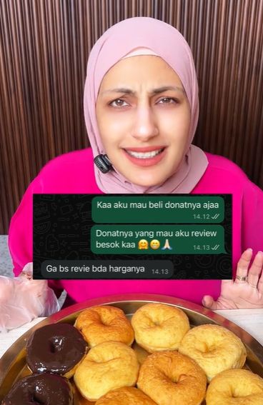 Ala Bisyir, Pebisnis Dessert yang Diminta Rp 10 Juta buat Donat Pinkan Mambo