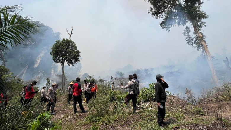 Karhutla di Rohul Meluas, Dinkes Riau Belum Buka Posko Kesehatan