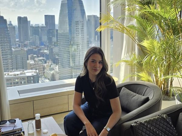 Cantiknya Raisa Saat Cicip Gelato hingga Nongkrong di Kafe