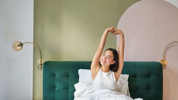 Cara mengatasi badan lemas setelah bangun tidur/ Foto: Freepik.com/benzoix