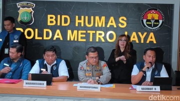 Polisi Bongkar Open BO di Bawah Umur Dikendalikan Napi Lapas Cipinang