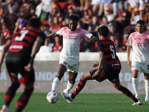 Apesnya Ten Hag, Laga Perdana Bersama Bayer Leverkusen Dibantai Flamengo U-20 Apesnya Ten Hag, Laga Perdana Bersama Bayer Leverkusen Dibantai Flamengo U-20