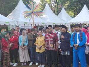 Buka Festival Cilandak Berbudaya, Rano Karno Ingin Warga Makin Cinta Jakarta