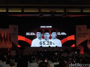 Kongres PSI Kembali Tetapkan Kaesang Jadi Ketum hingga 2030 Kongres PSI Kembali Tetapkan Kaesang Jadi Ketum hingga 2030