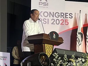Video Teriakan Jokowi: Saya Akan Full Dukung PSI! Video Teriakan Jokowi: Saya Akan Full Dukung PSI!