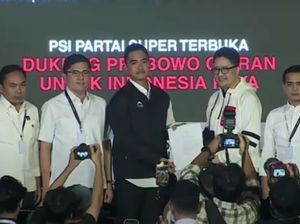 Kaesang Resmi Terpilih Jadi Ketum PSI 2025-2030