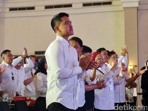 Momen Kaesang Terharu Saat Jokowi Nyatakan Akan Kerja Keras untuk PSI