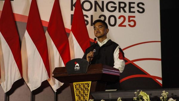 Kaesang Pangarep Terpilih Jadi Ketua Umum PSI 2025-2030