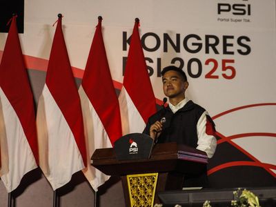 Kaesang Pangarep Terpilih Jadi Ketua Umum PSI 2025-2030