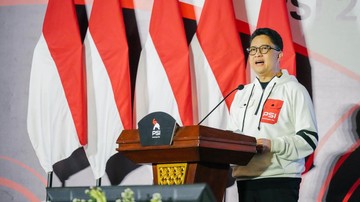 Pendiri PSI soal Logo Baru: Kalau Pak Jokowi Kurang Sreg Tak Masalah Diganti