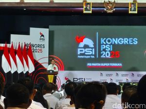 Buka Kongres di Solo, Pendiri PSI Yakin Jokowi Bakal Gabung ke Partainya