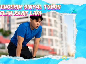 Video KuTips: Sinyal Tubuh Kelelahan Pas Lari, Segera Lakukan Ini detikers! Video KuTips: Sinyal Tubuh Kelelahan Pas Lari, Segera Lakukan Ini detikers!
