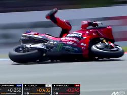 Semua Berkat Ducati, Marquez Tak Lagi Jadi Raja Crash