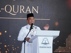 Menteri Wihaji Hadiri Wisuda Tahfiz: Agama Pondasi Utama Membangun Keluarga