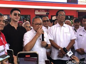 Zulhas Buka Suara soal Kasus Beras Premium Oplosan: Tindak Tegas! Zulhas Buka Suara soal Kasus Beras Premium Oplosan: Tindak Tegas!