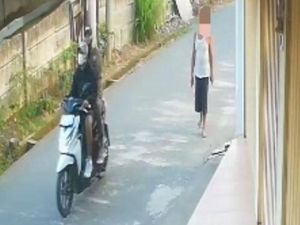 IRT di Palembang Dibegal Saat Hendak Beli Sarapan, Pelaku Todongkan Senpi