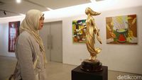 Pameran Continuum Hadirkan Refleksi Visual atas Kesinambungan Zaman