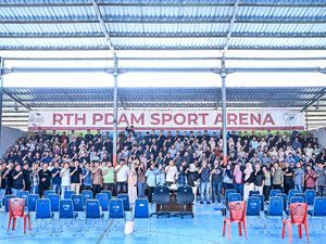 PDAM Makassar Dorong Standarisasi Layanan Lewat Bimtek Baca Meter